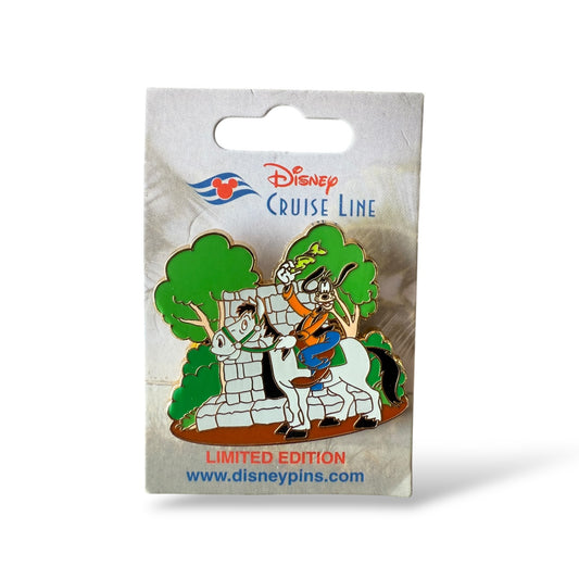 DCL Shore Excursion Goofy on Horseback Pin