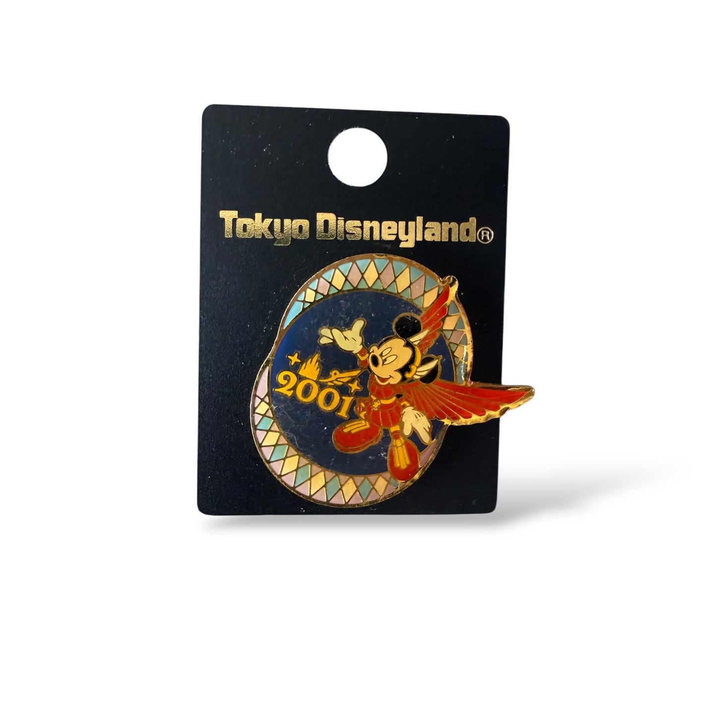 TDR New Century Mickey Mouse Pin