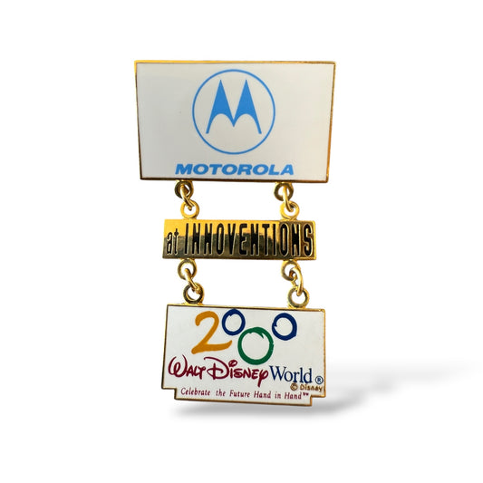 WDW Innoventions 2000 Press Motorola Pin