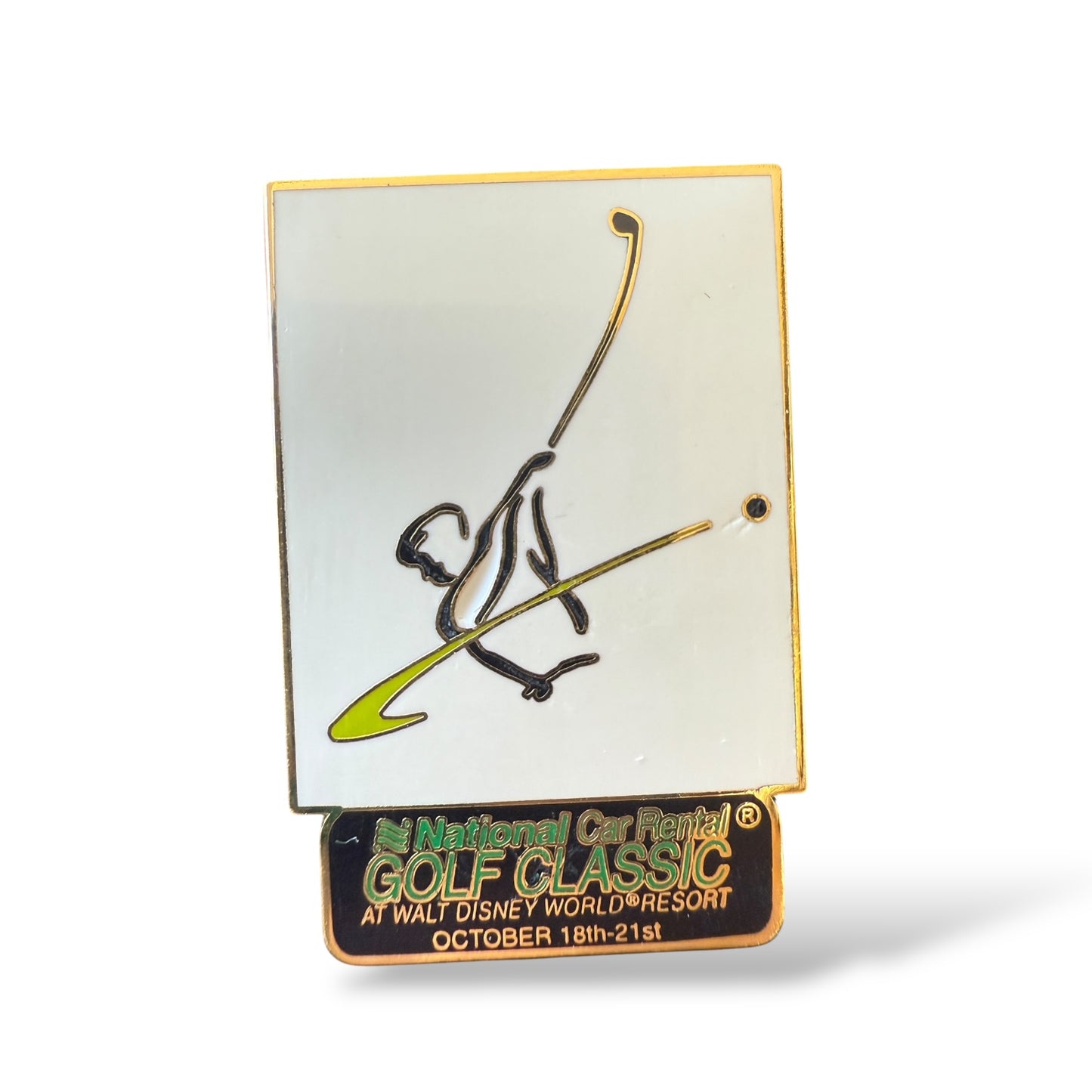 WDW National Car Rental Golf Classic 2001 Pin
