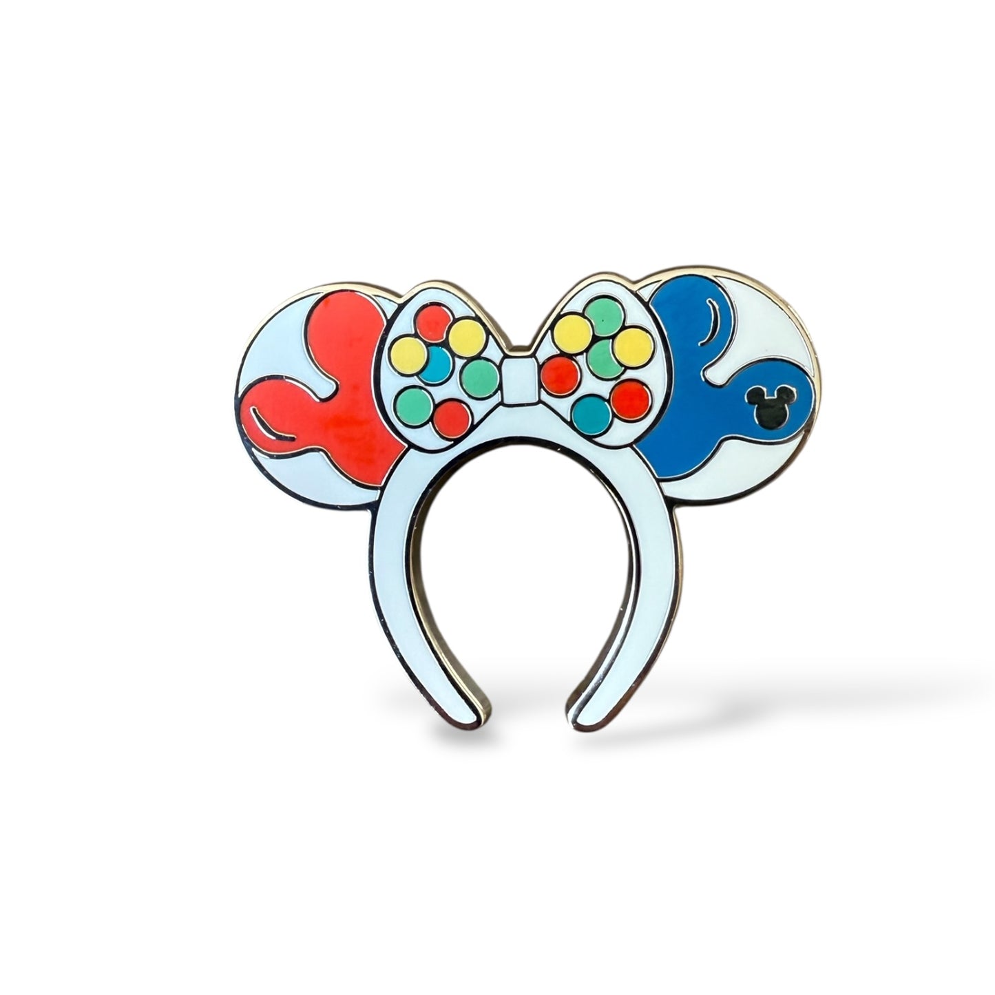 Cast Lanyard Earbands Balloons Hidden Mickey Pin