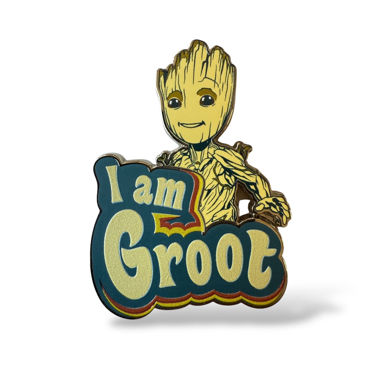Disney Parks Marvel Baby Groot I am Groot Pin