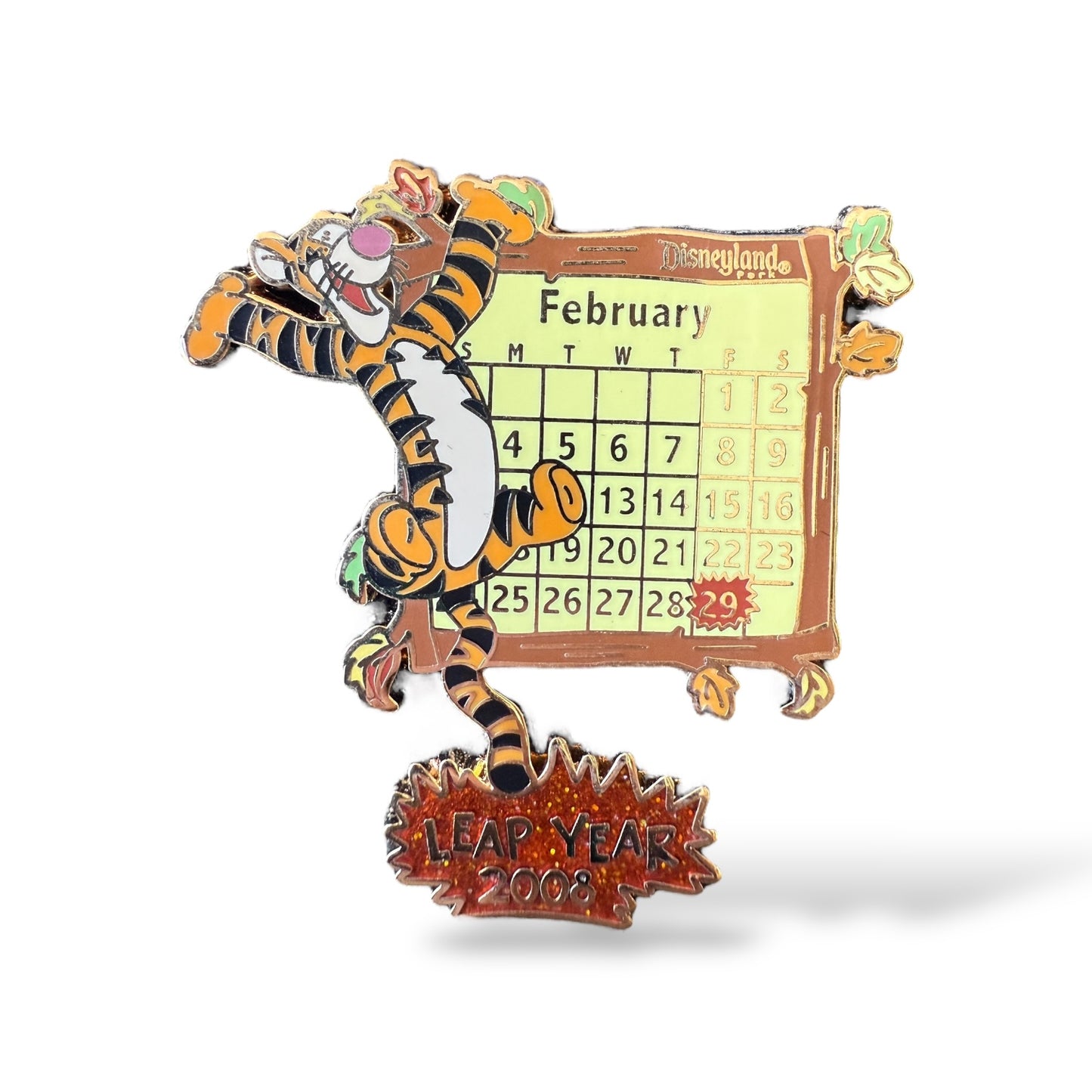 DLR Leap Year 2008 Tigger Pin