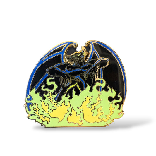 Disney Parks Good vs. Evil Pin Card Mystery Chernabog Pin
