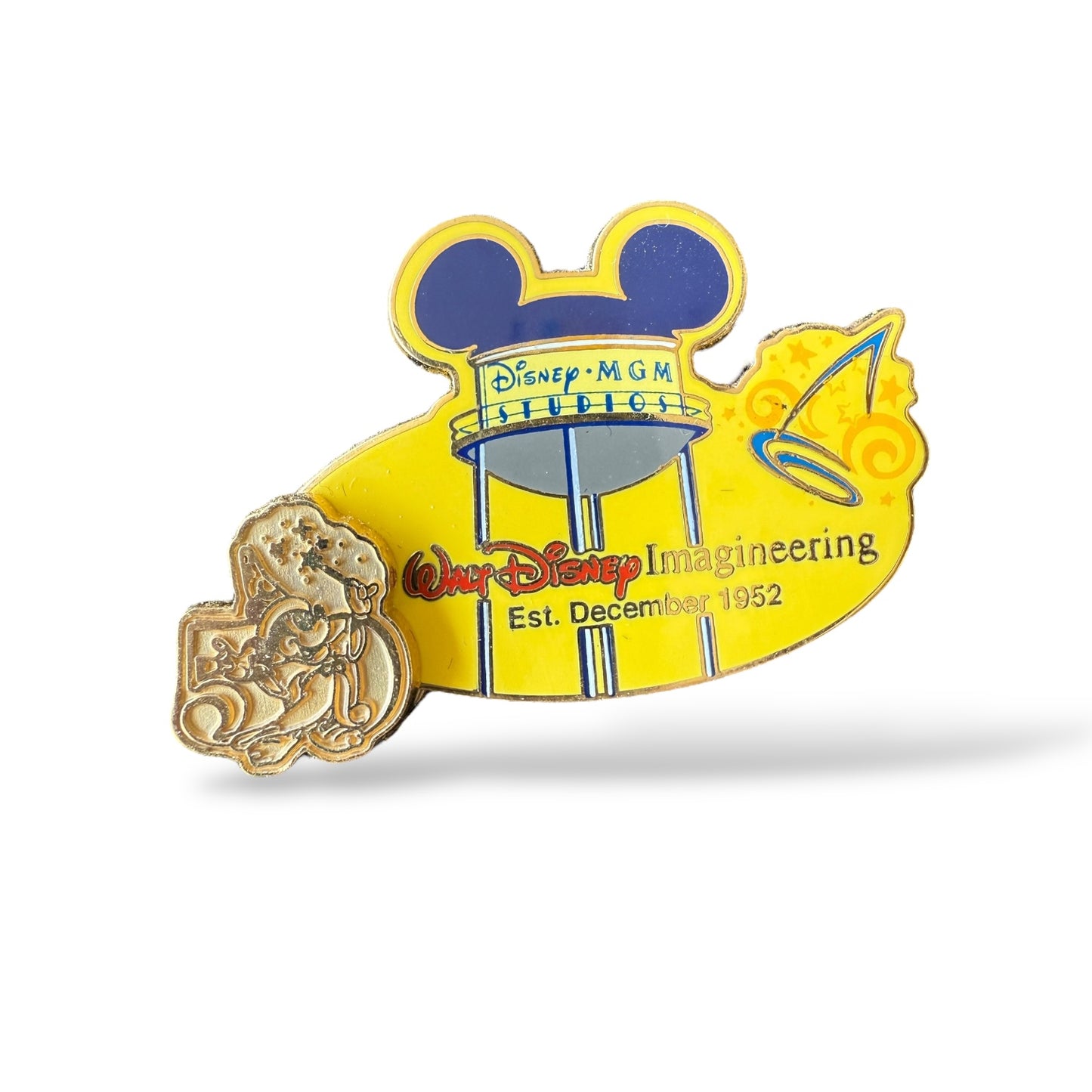 WDI Imagineering 50th Anniversary MGM Studios Pin