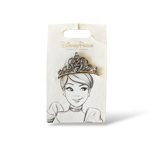 Disney Parks Princess Crowns Cinderella Pin