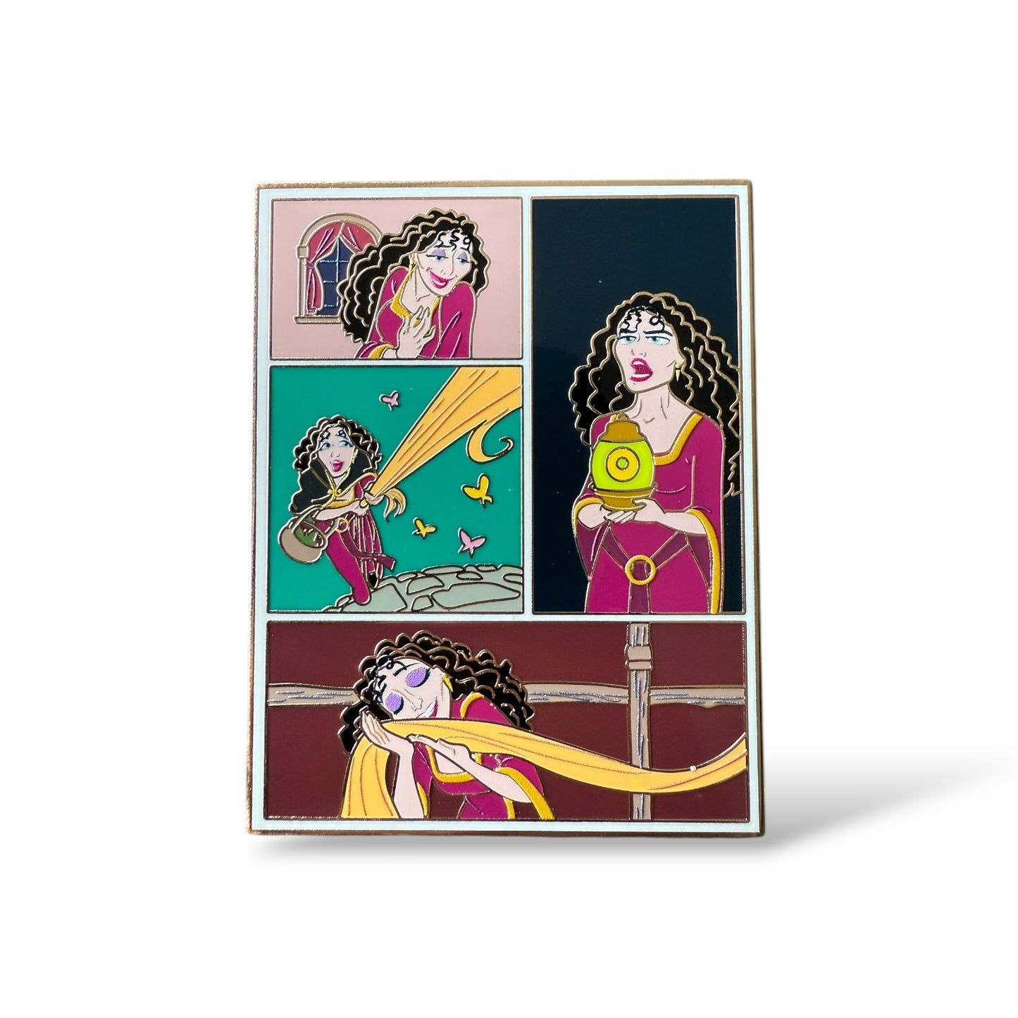 DSSH Tangled Photographs Mother Gothel Pin