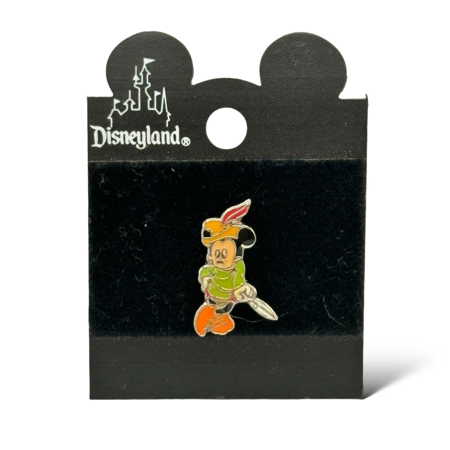 JDS Mickey Thru the Years Mini Brave Tailor Pin