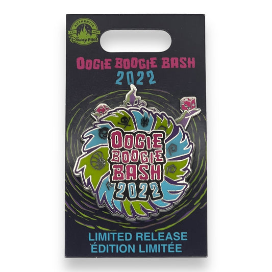 DCA Oogie Boogie Bash 2022 Logo Pin