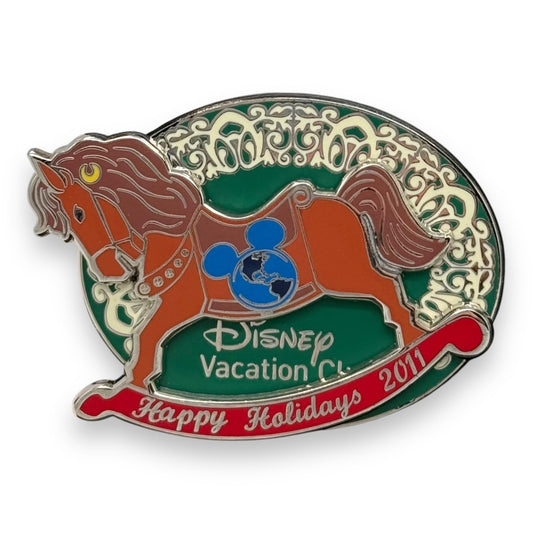 DVC Happy Holidays 2011 Rocking Horse Pin