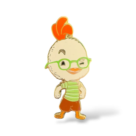 DSSH Chicken Little Winking Pin