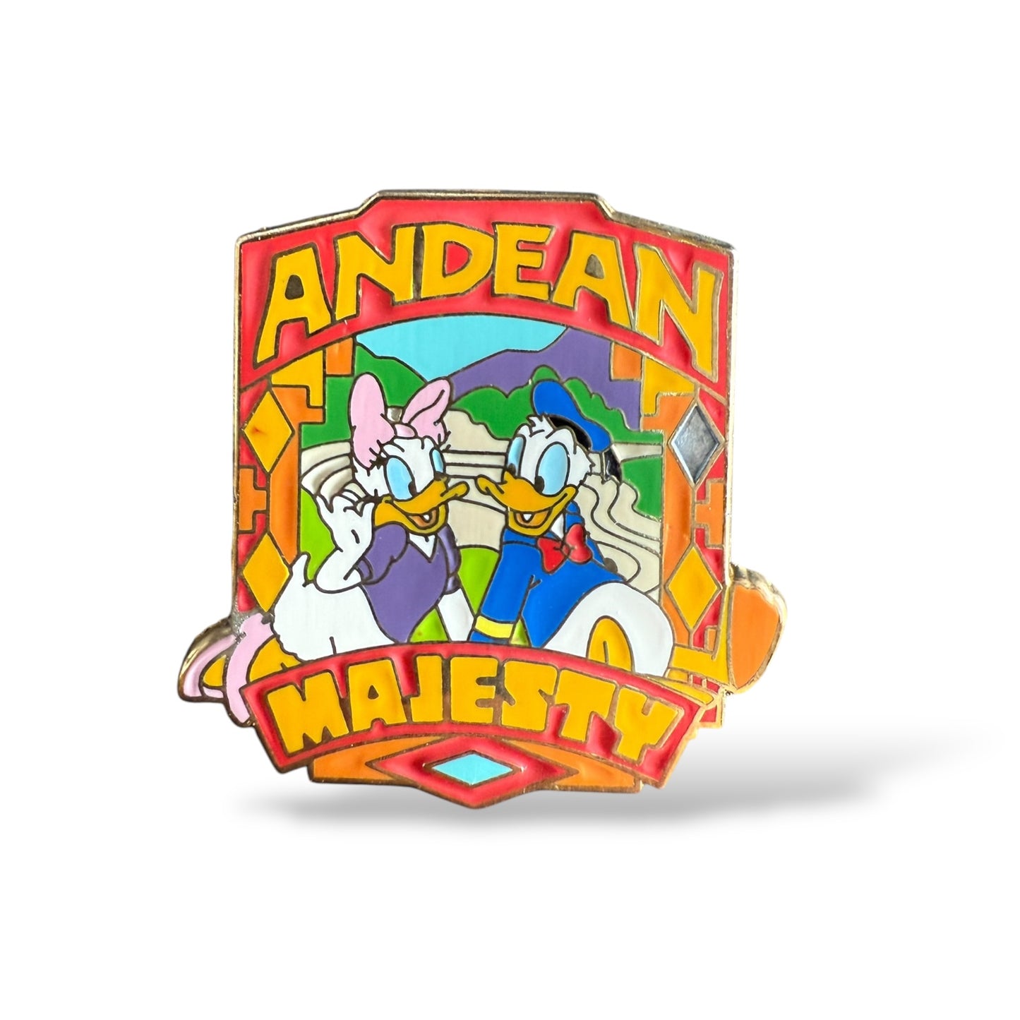 Adventures By Disney Andean Majesty Donald and Daisy Pin
