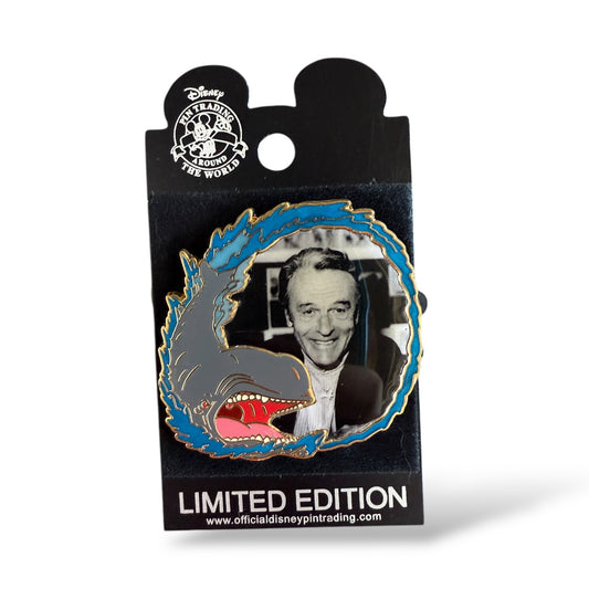 Disney Shopping Original Animators Woolie Reitherman and Monstro Pin