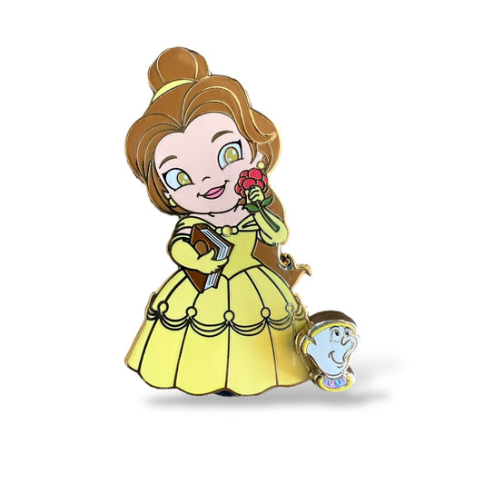 DSSH Toddler Princesses Belle Pin