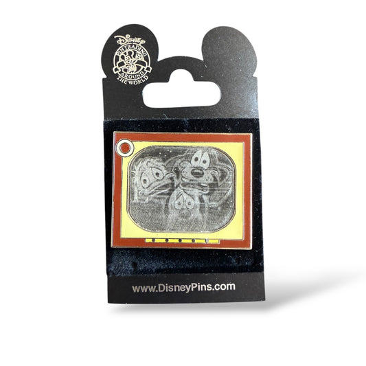 WDW Twilight Zone Tower of Terror Television Set Lenticular Pin