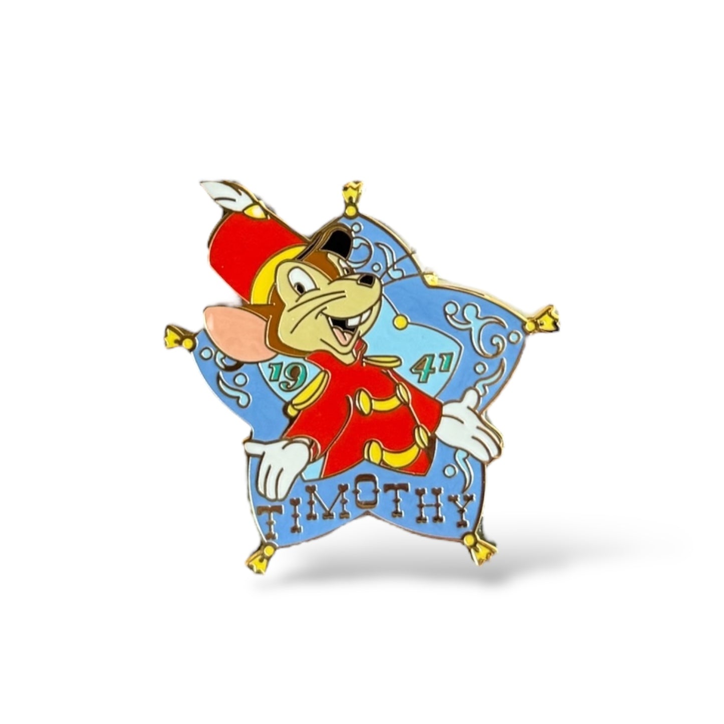 Disney Store 100 Years of Dreams Dumbo's Timothy Pin