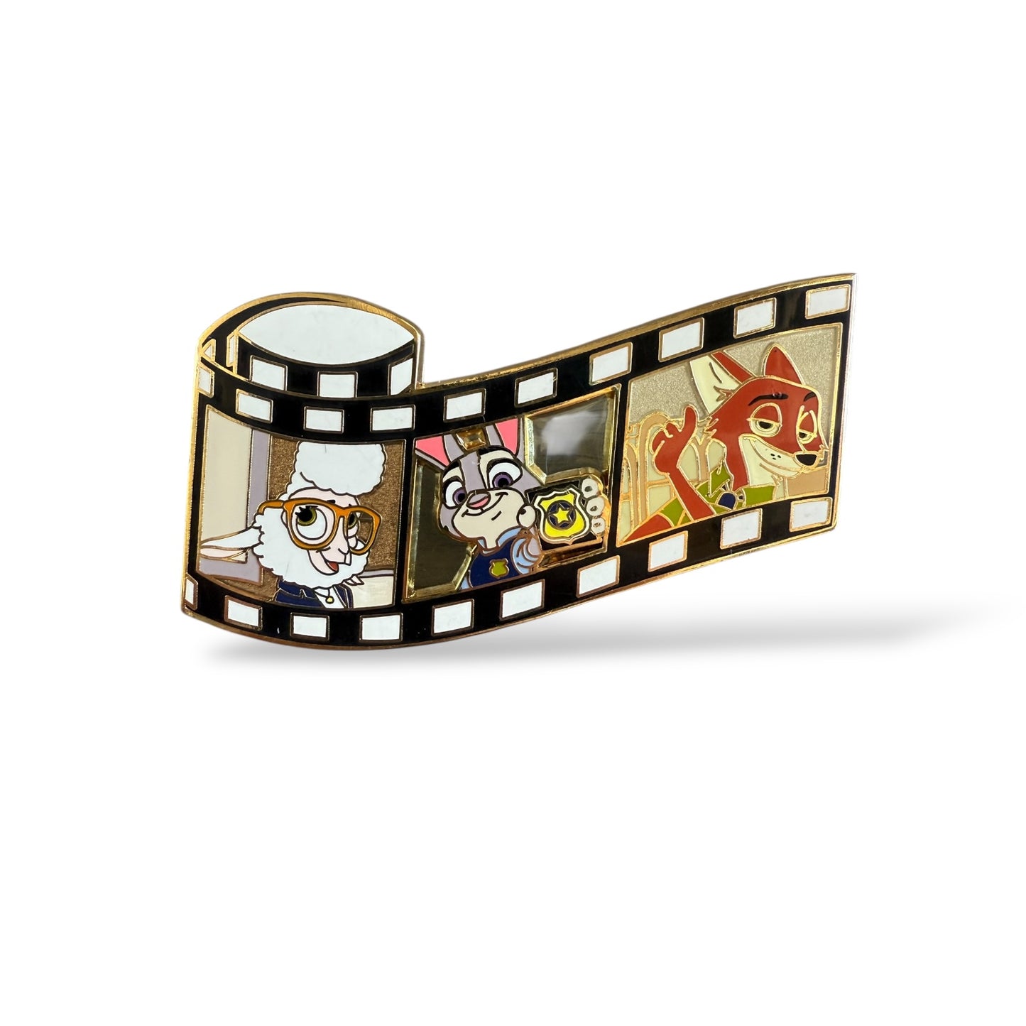 DSSH Film Strips Zootopia Pin