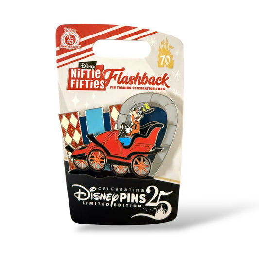 DLR Playing In The Park Mr. Toad's Wild Ride Goofy Pin