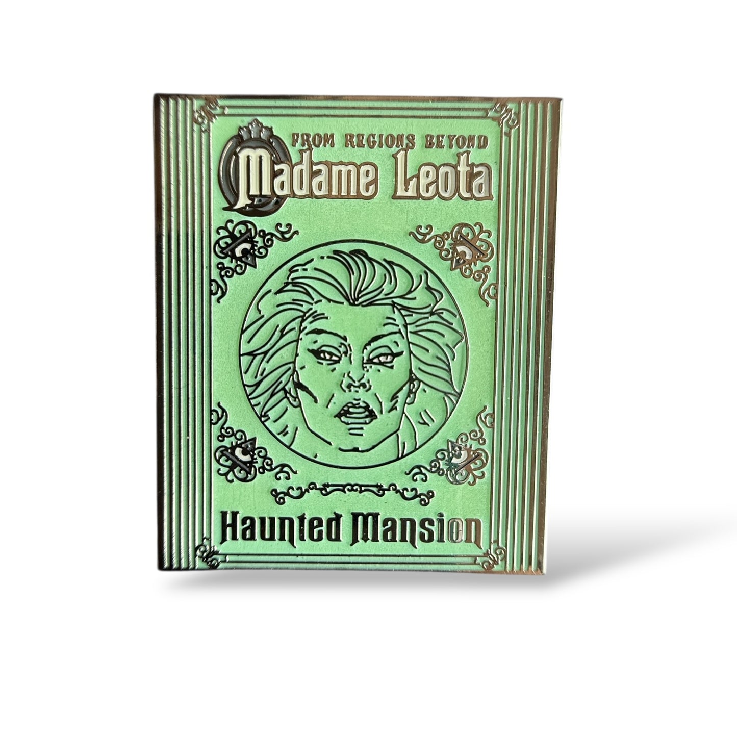 Disney Parks Haunted Mansion Booster Madame Leota Pin