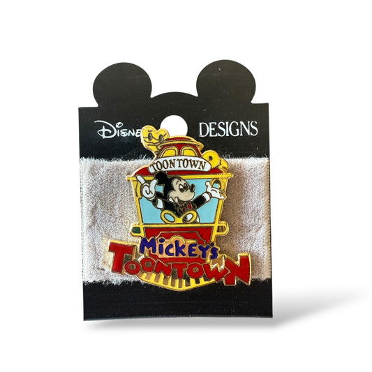 DLR Mickey's Toontown Trolley Pin