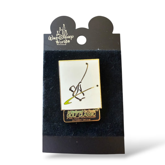 WDW National Car Rental Golf Classic 2001 Pin