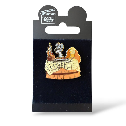 JDS Lady and the Tramp Spaghetti Dinner Pin