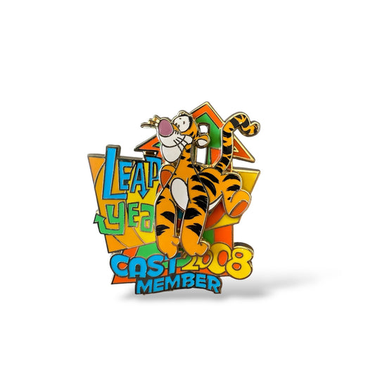 DEC Leap Year 2008 Tigger Pin