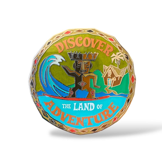 DLR Discover the Land of Adventure Pin