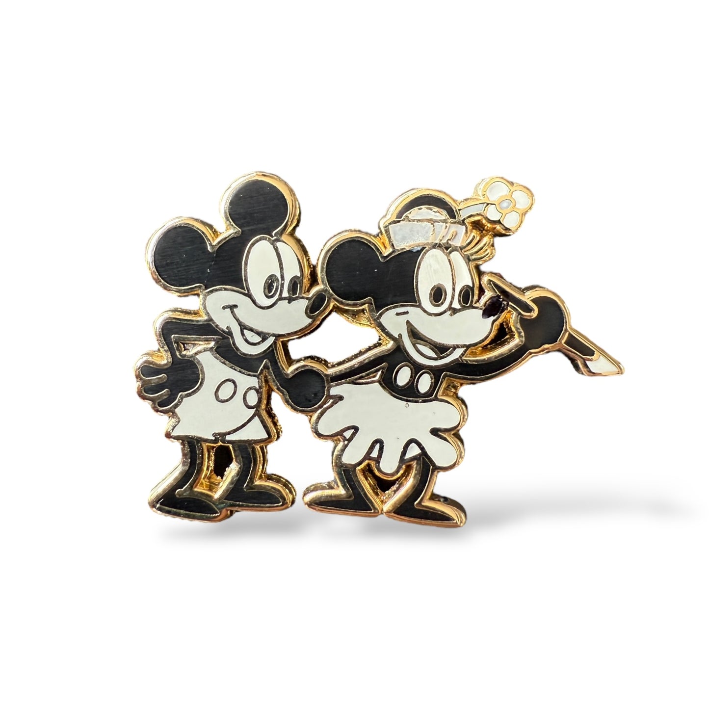 Disney Parks Mickey Through The Years Mystery Plane Crazy Pin