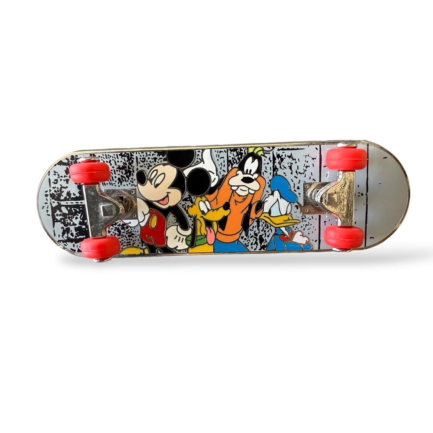 Disney Parks Skateboard Mickey and the Gang Pin