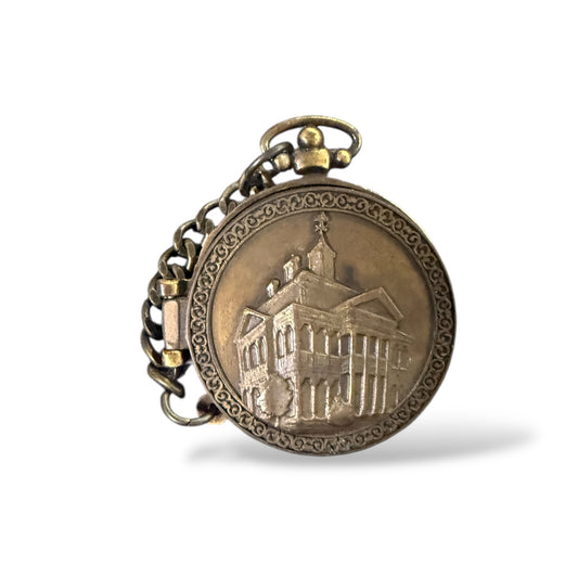 DLR Haunted Mansion O'Pin House Pocket Watch Pin