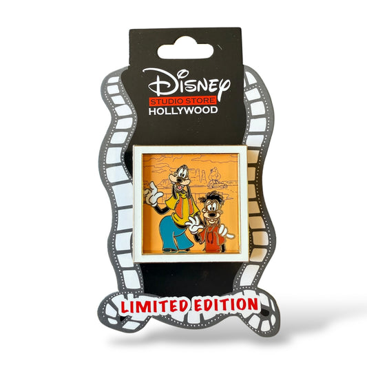 DSSH A Goofy Movie Goofy and Max Posing for Photo Pin