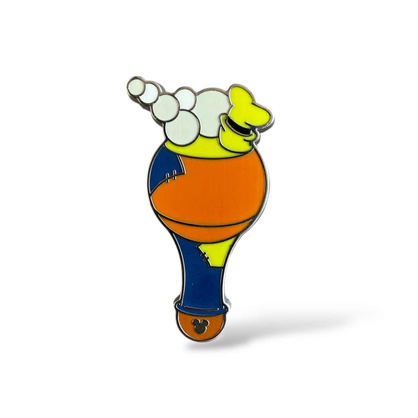 Cast Lanyard Bubble Wands Goofy Hidden Mickey Pin