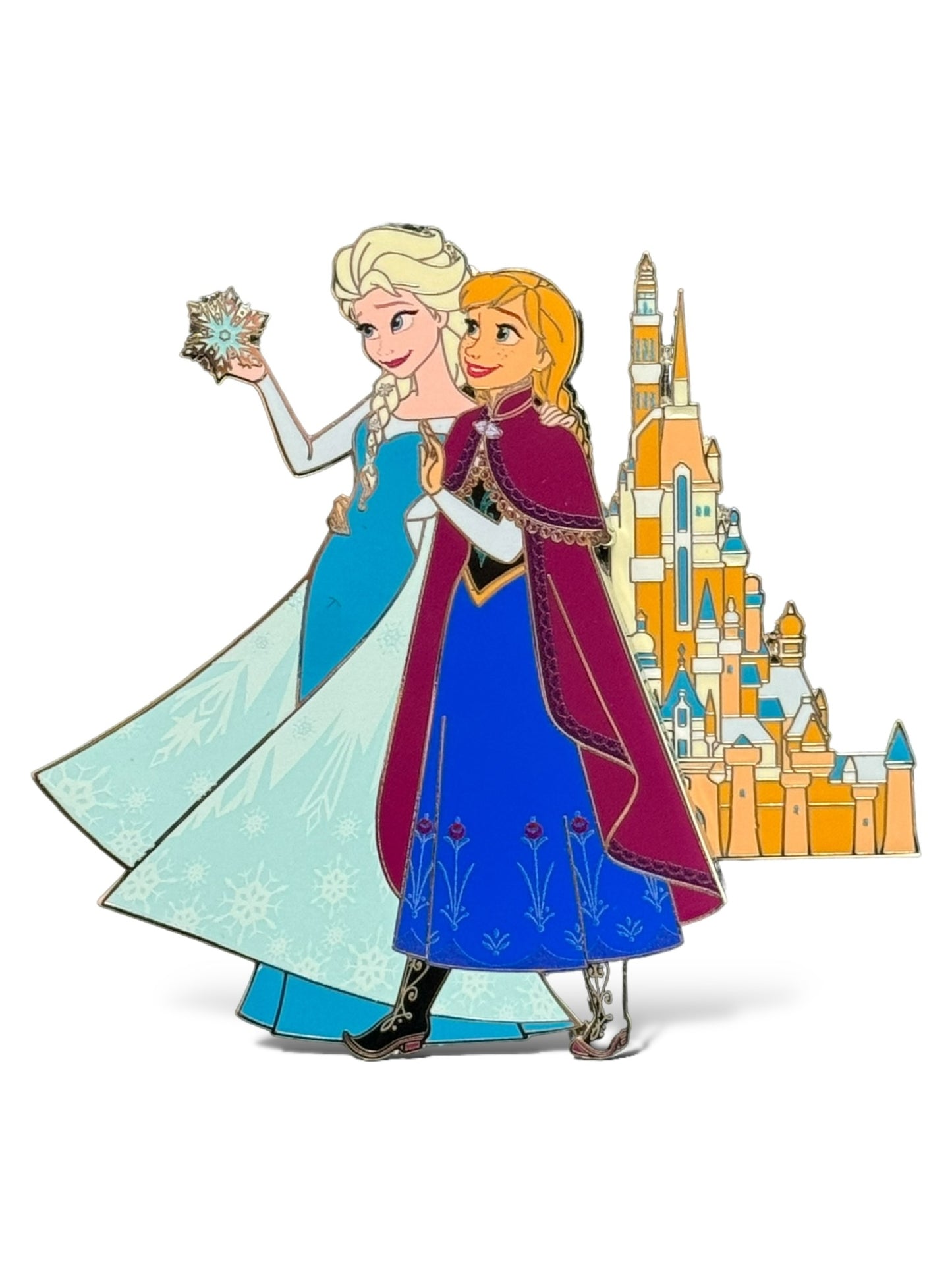 DLRP 30th Anniversary Elsa and Anna Pin