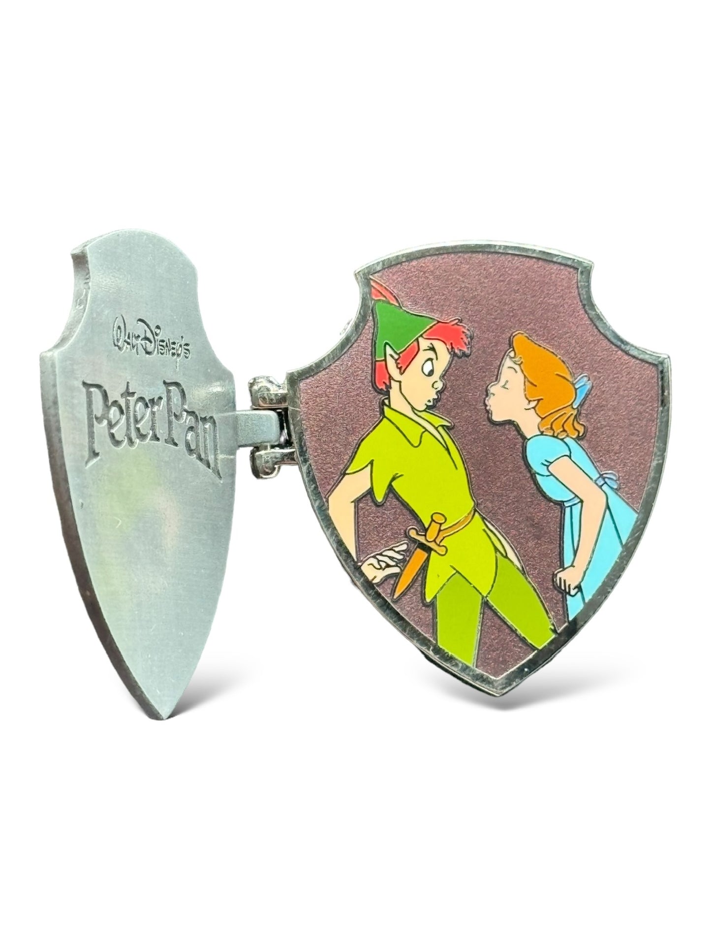 WDW Shields of Fantasy Peter Pan Pin