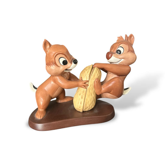 Determined Duo Chip and Dale Figurine