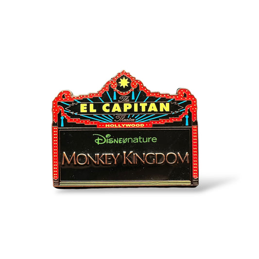 DSSH Monkey Kingdom Marquee Pin