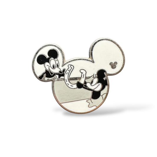 Cast Lanyard Disney Short Films Plane Crazy Hidden Mickey Pin