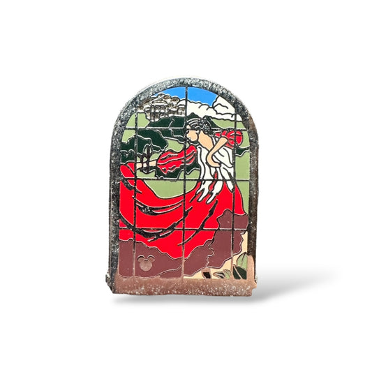 Cast Lanyard Disney California Adventure Tile Murals Flamenco Dancer Hidden Mickey Pin