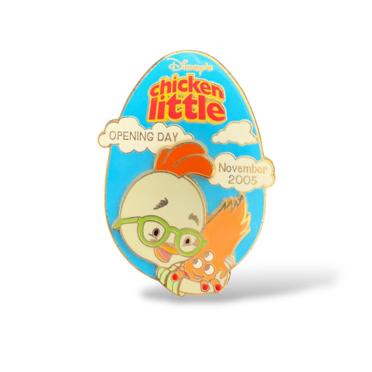 DEC Chicken Little Opening Day Chicken Little & Kirby Pin