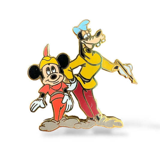 Disney Parks Mickey Through The Years Mystery Fun and Fancy Free Pin