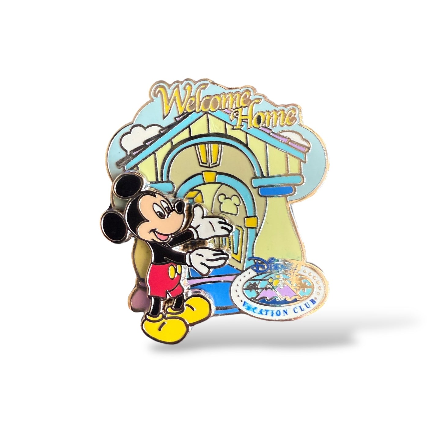 DVC Welcome Home Mickey Pin