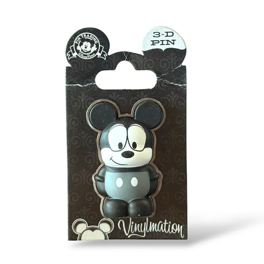 Disney Parks Vinylmation 3D Plane Crazy Mickey Pin