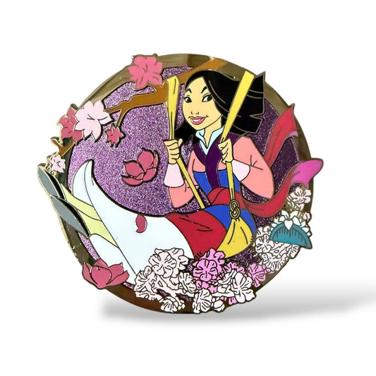 DSSH Spring Swings Mulan Pin
