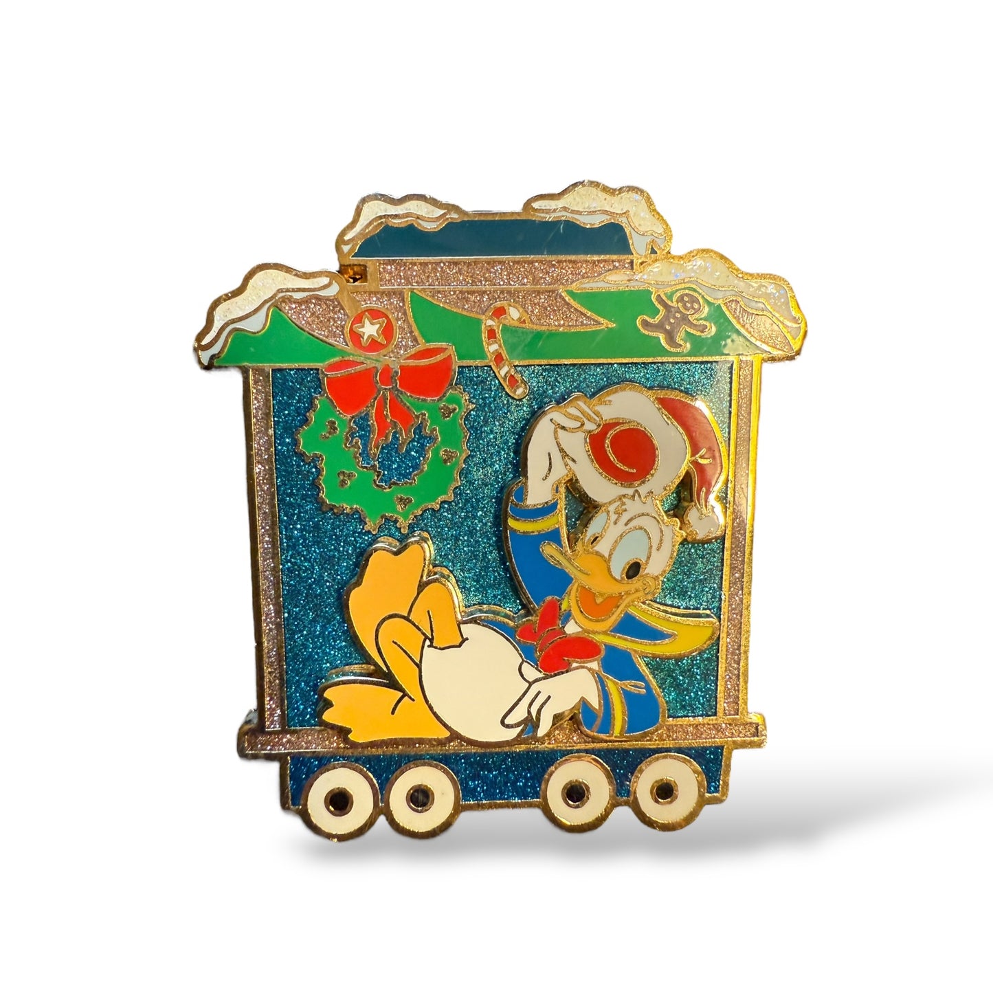 Disney Auctions Christmas Train 2005 Donald Pin