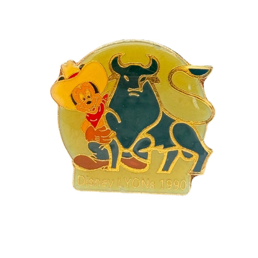 Disney Parks Lyons Club 1990 Mickey Pin