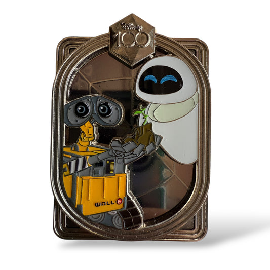 DEC Disney 100 Wall-E and Eve Pin