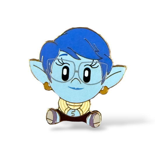 WDI aDorbs! Onward Laurel Lightfoot Pin