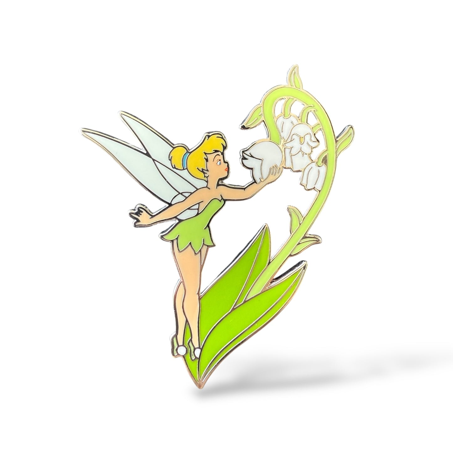 DLRP Lily of the Valley Tinker Bell Pin