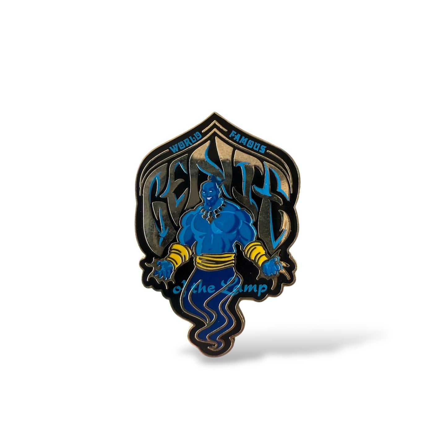 Disney Parks Aladdin World Famous Genie of the Lamp Pin